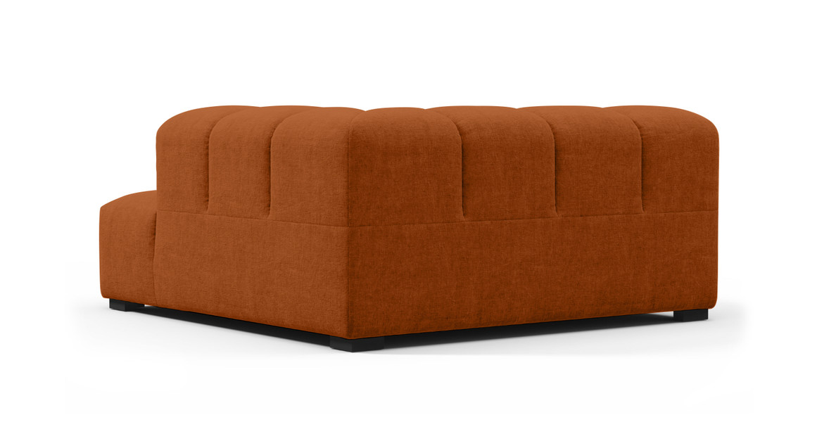 Tufted Sectional Sofa - Deep Large Right Corner