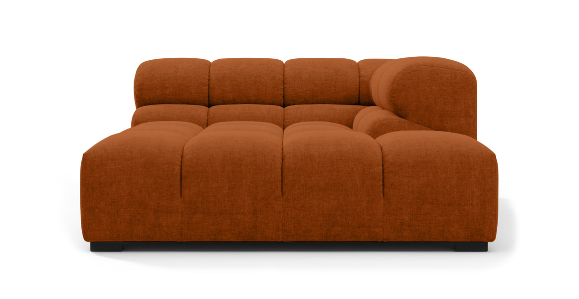 Tufted Sectional Sofa - Deep Large Right Corner