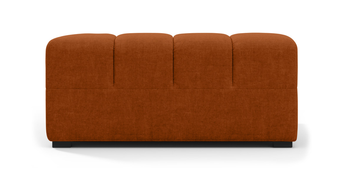 Tufted Sectional Sofa - Deep Large Right Corner