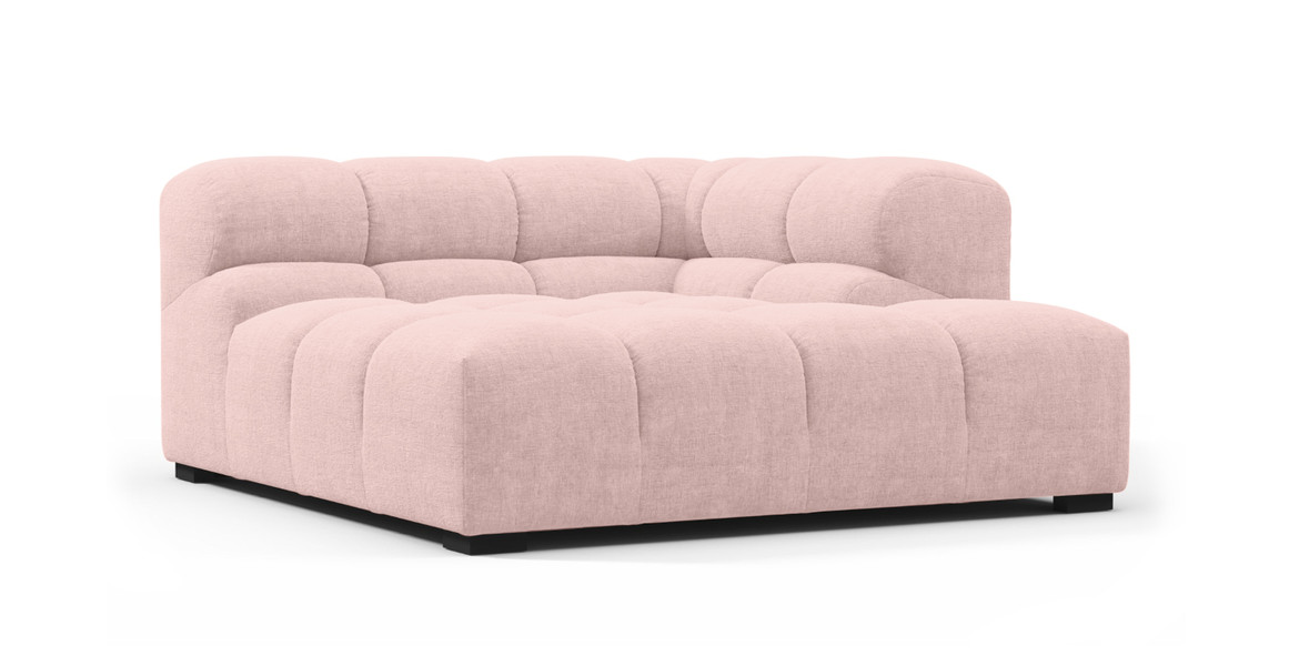 Tufted Sectional Sofa - Deep Large Right Corner
