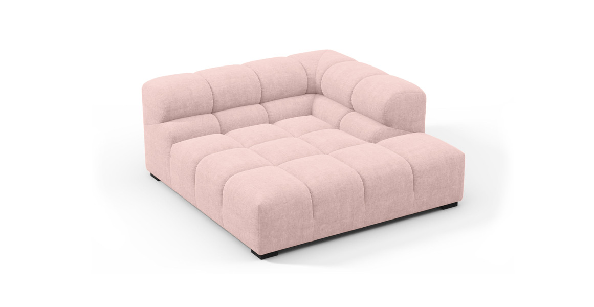Tufted Sectional Sofa - Deep Large Right Corner