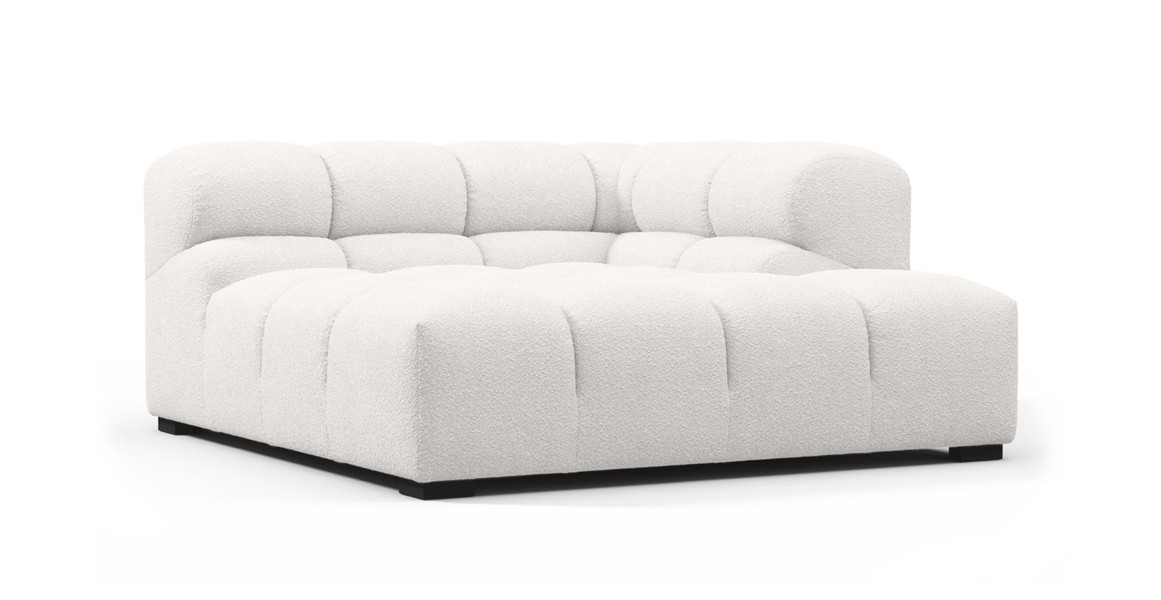 Tufted Sectional Sofa - Deep Large Right Corner