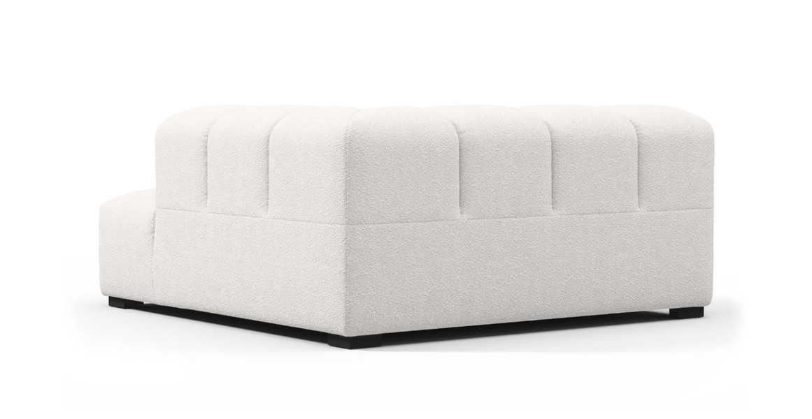 Tufted Sectional Sofa - Deep Large Right Corner