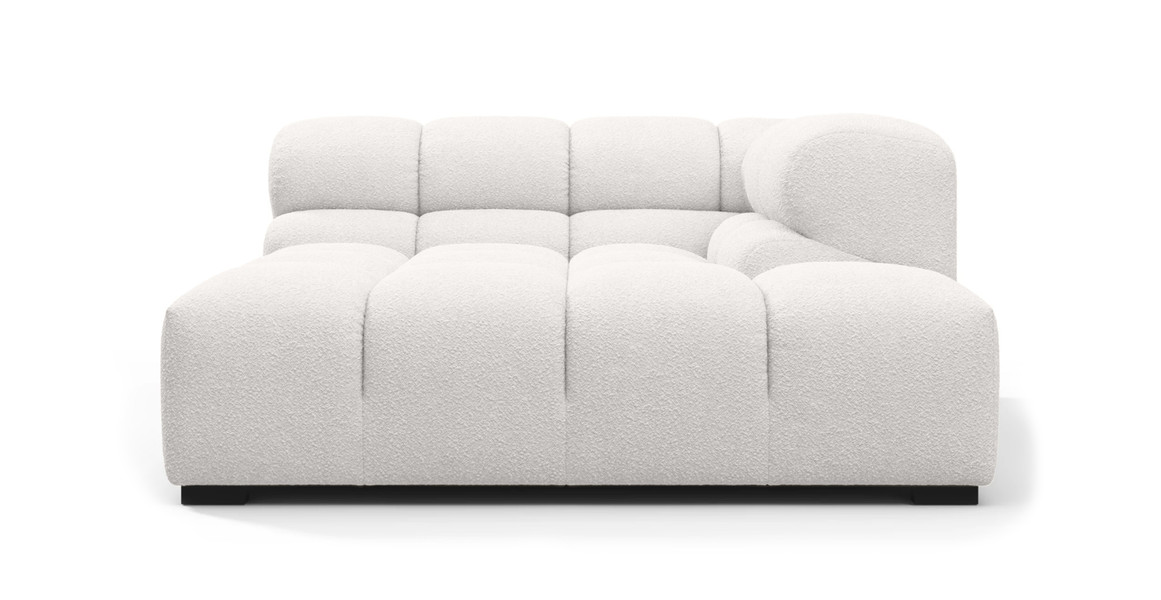 Tufted Sectional Sofa - Deep Large Right Corner