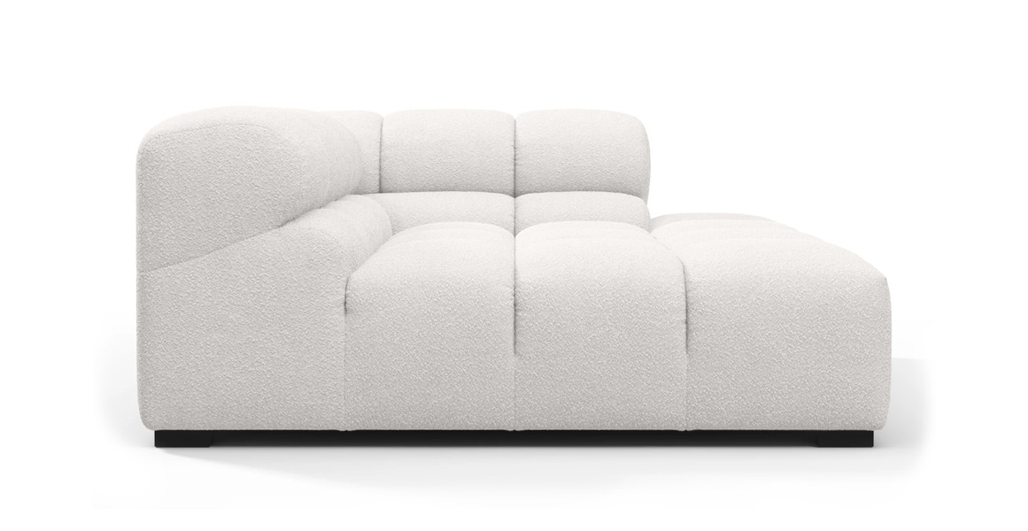 Tufted Sectional Sofa - Deep Large Right Corner