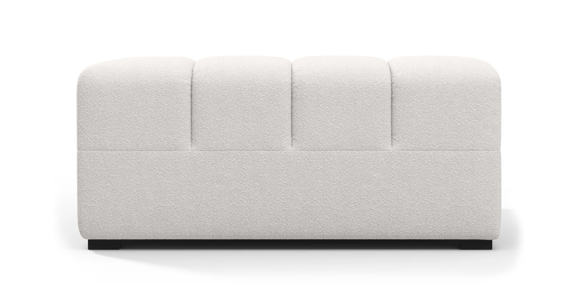 Tufted Sectional Sofa - Deep Large Right Corner