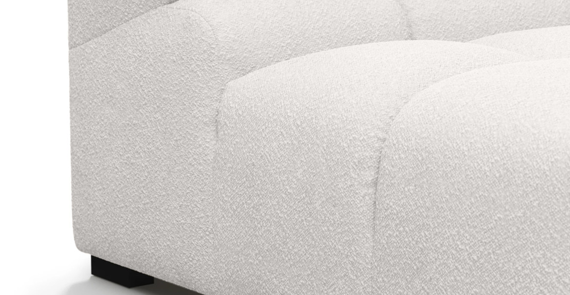 Tufted Sectional Sofa - Deep Large Right Corner