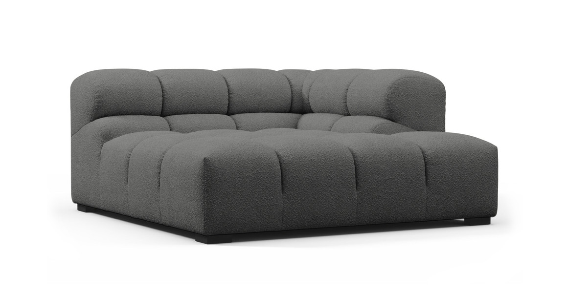 Tufted Sectional Sofa - Deep Large Right Corner