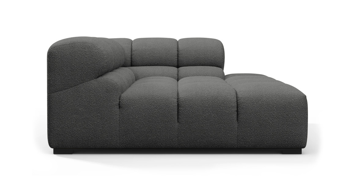 Tufted Sectional Sofa - Deep Large Right Corner