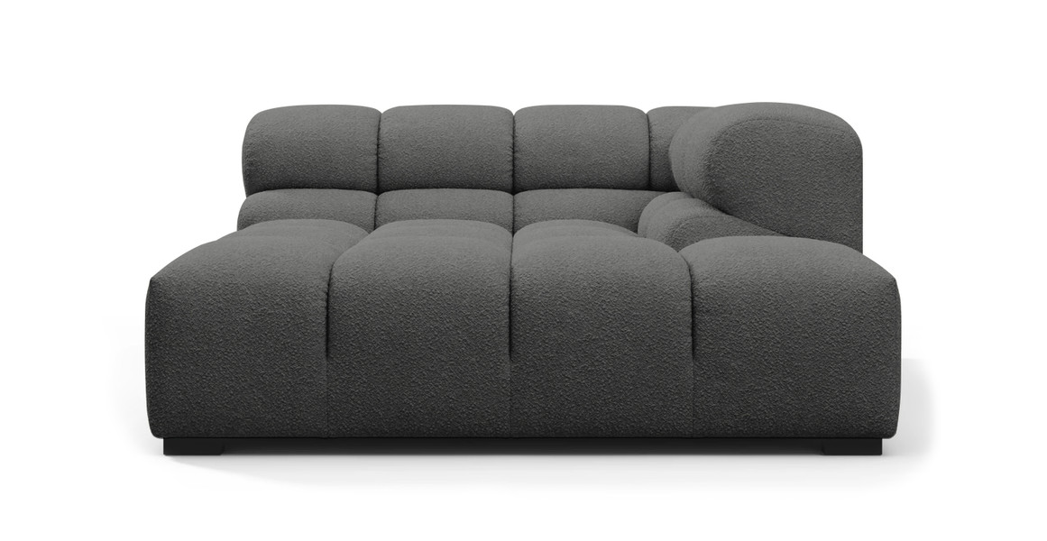 Tufted Sectional Sofa - Deep Large Right Corner