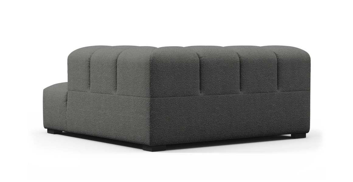 Tufted Sectional Sofa - Deep Large Right Corner