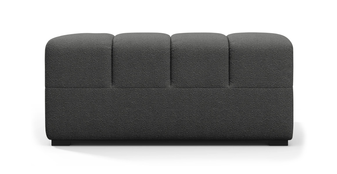 Tufted Sectional Sofa - Deep Large Right Corner