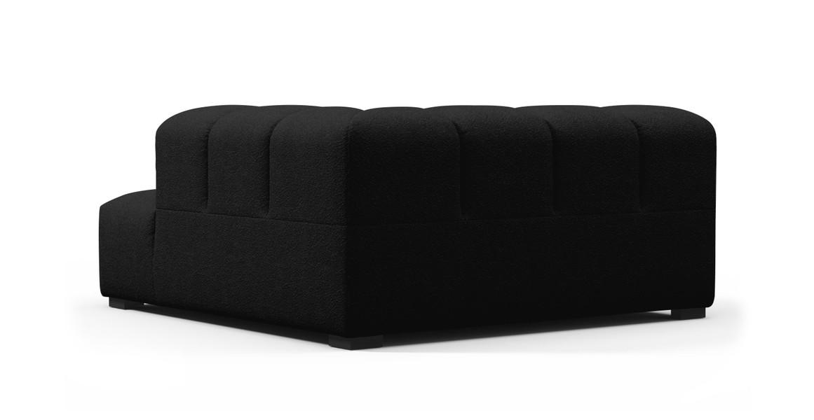 Tufted Sectional Sofa - Deep Large Right Corner