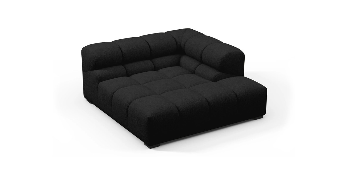 Tufted Sectional Sofa - Deep Large Right Corner