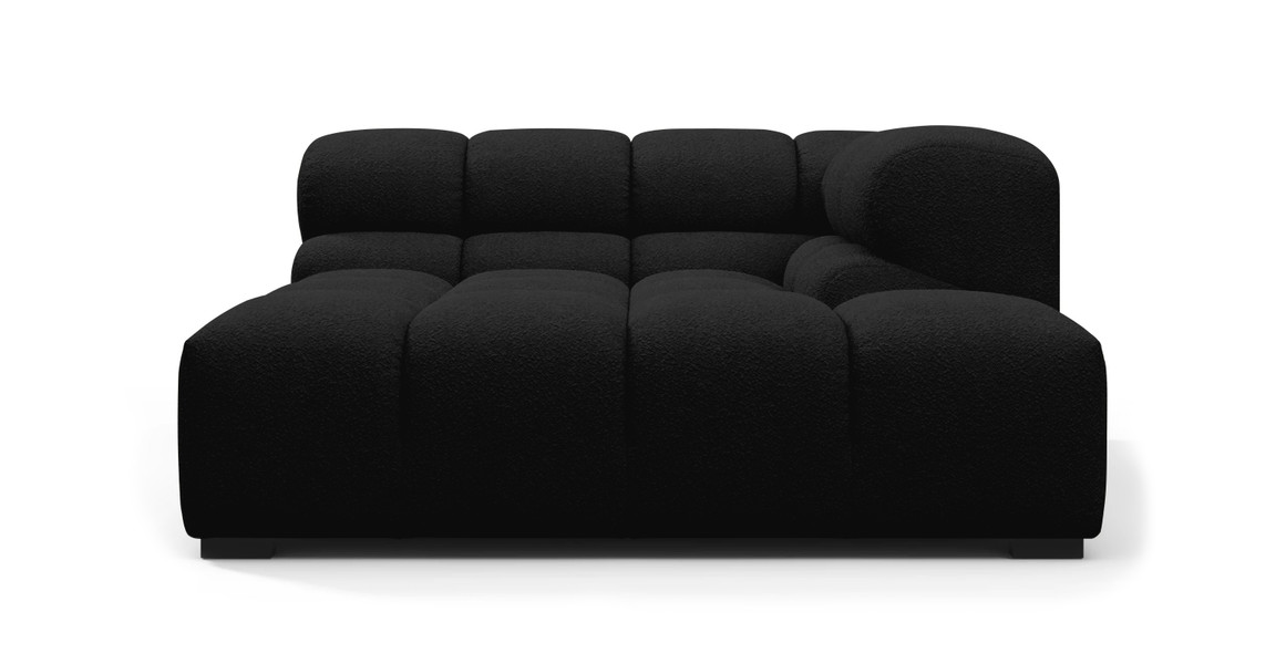 Tufted Sectional Sofa - Deep Large Right Corner