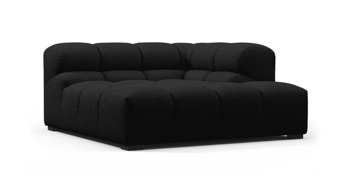 Tufted Sectional Sofa - Deep Large Right Corner