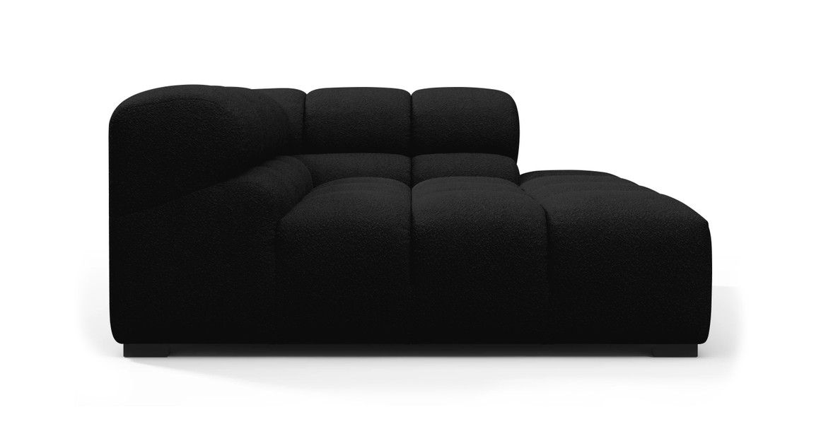 Tufted Sectional Sofa - Deep Large Right Corner
