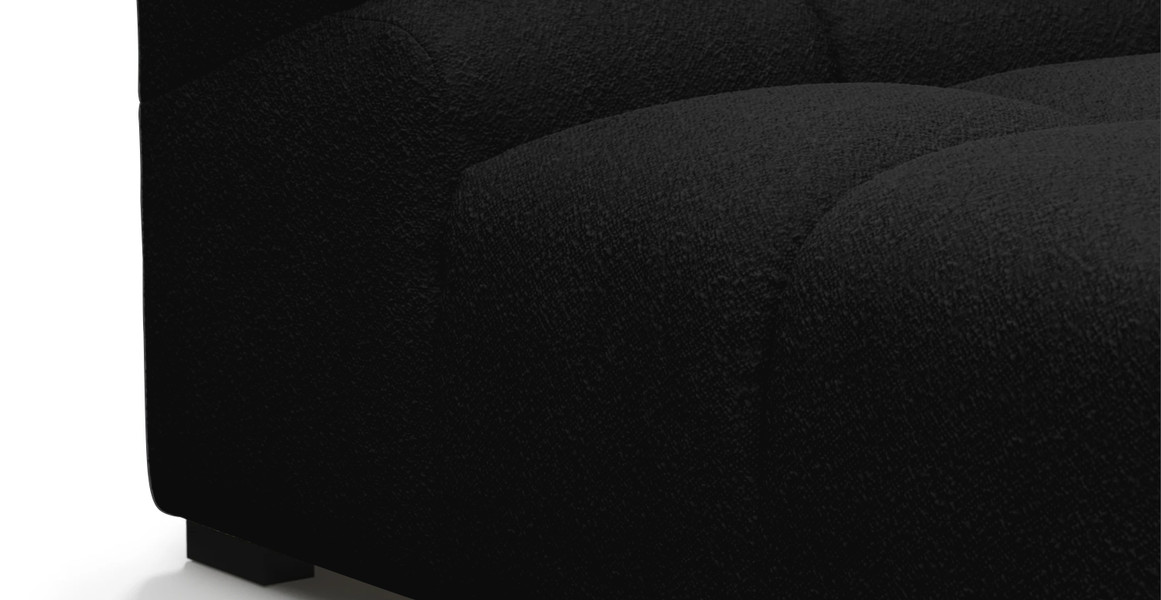 Tufted Sectional Sofa - Deep Large Right Corner