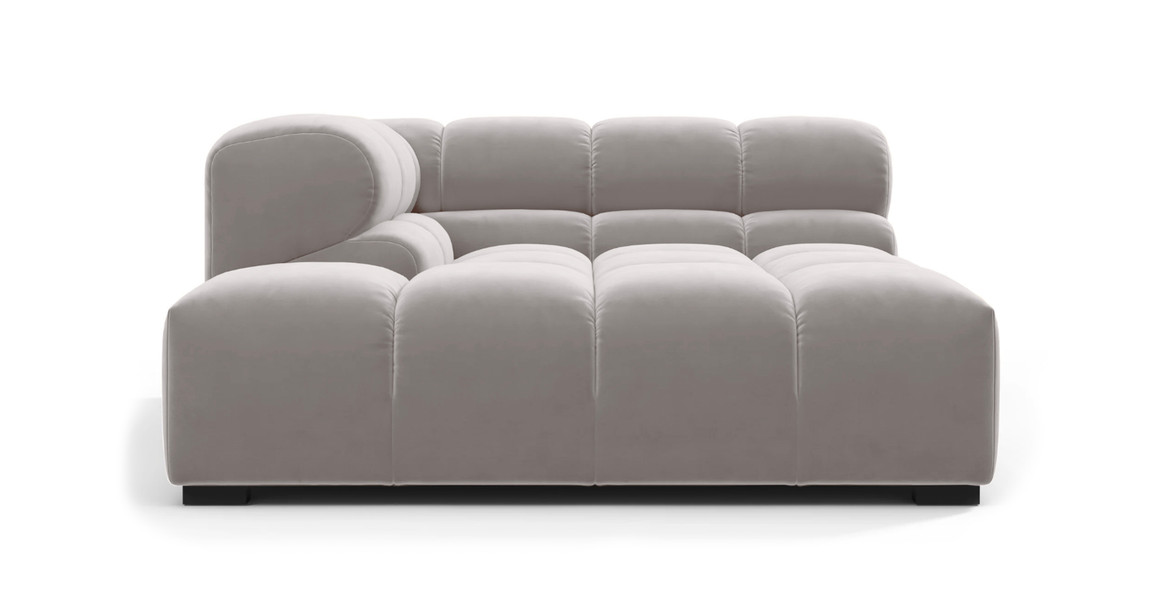Tufted Sectional Sofa - Deep Large Left Corner