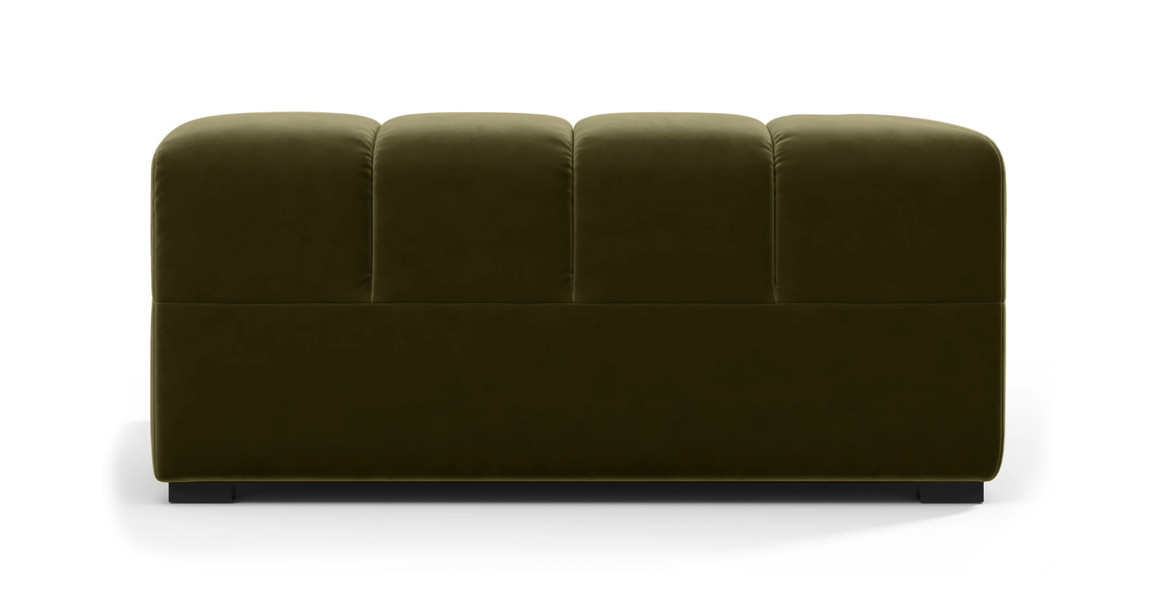 Tufted Sectional Sofa - Deep Large Left Corner
