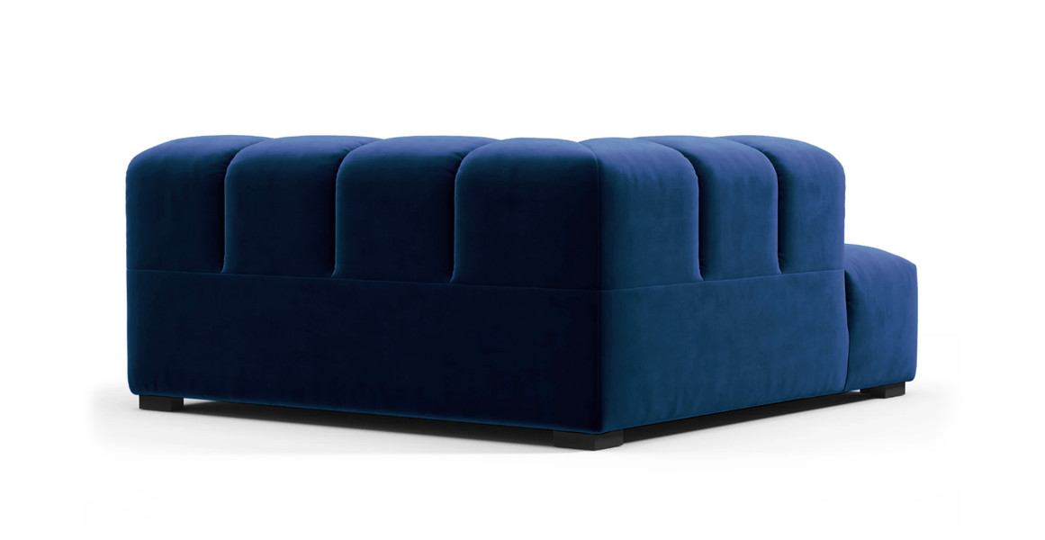Tufted Sectional Sofa - Deep Large Left Corner