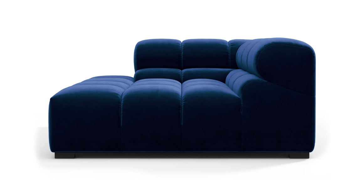 Tufted Sectional Sofa - Deep Large Left Corner