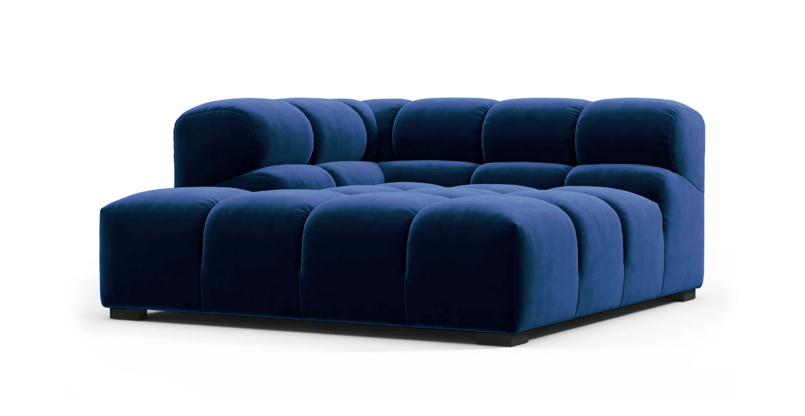 Tufted Sectional Sofa - Deep Large Left Corner