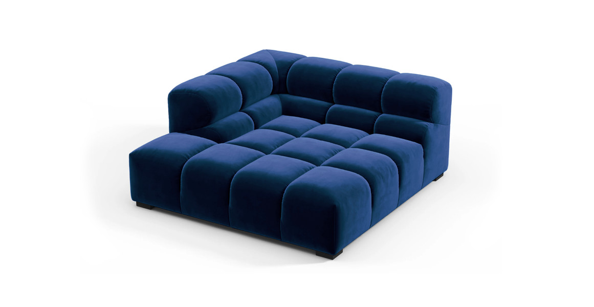 Tufted Sectional Sofa - Deep Large Left Corner