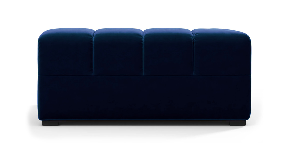 Tufted Sectional Sofa - Deep Large Left Corner