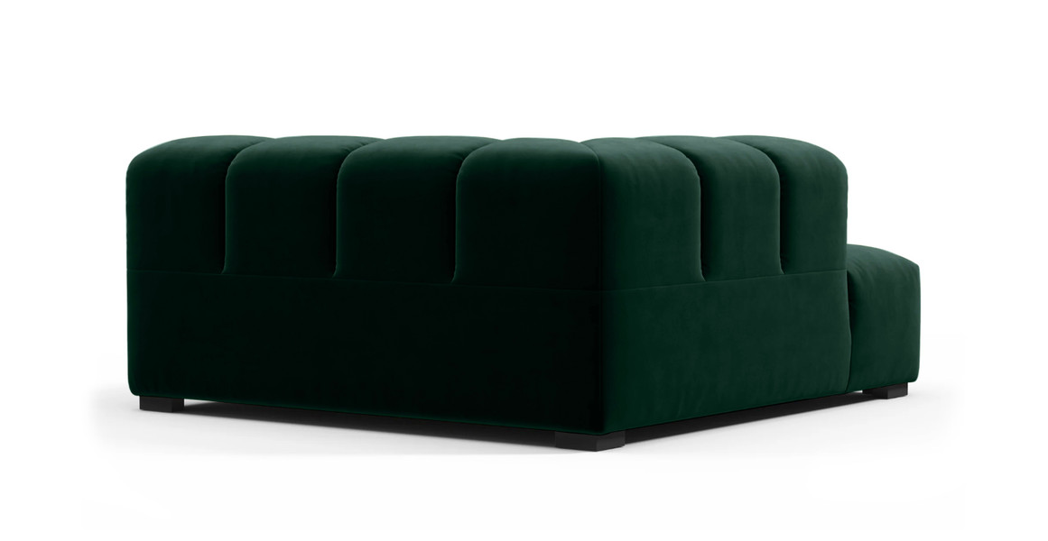 Tufted Sectional Sofa - Deep Large Left Corner