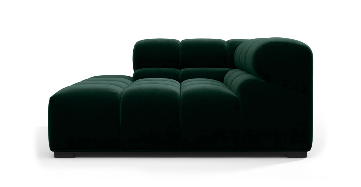 Tufted Sectional Sofa - Deep Large Left Corner