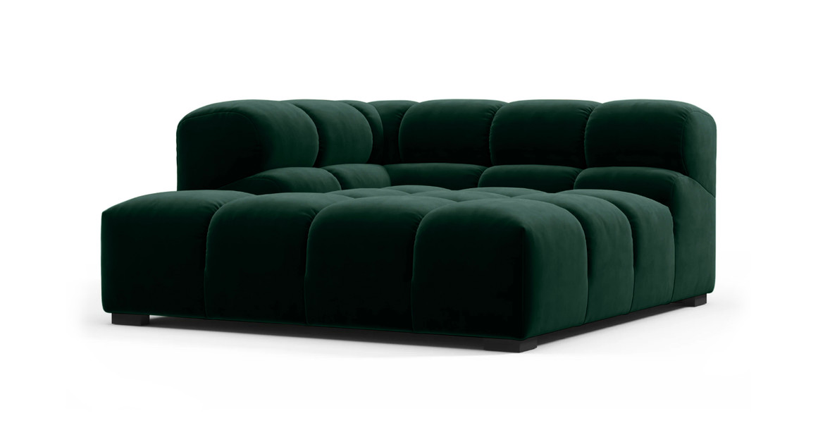 Tufted Sectional Sofa - Deep Large Left Corner