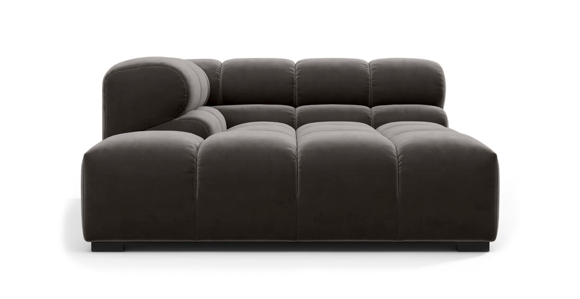 Tufted Sectional Sofa - Deep Large Left Corner