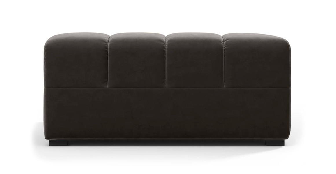 Tufted Sectional Sofa - Deep Large Left Corner