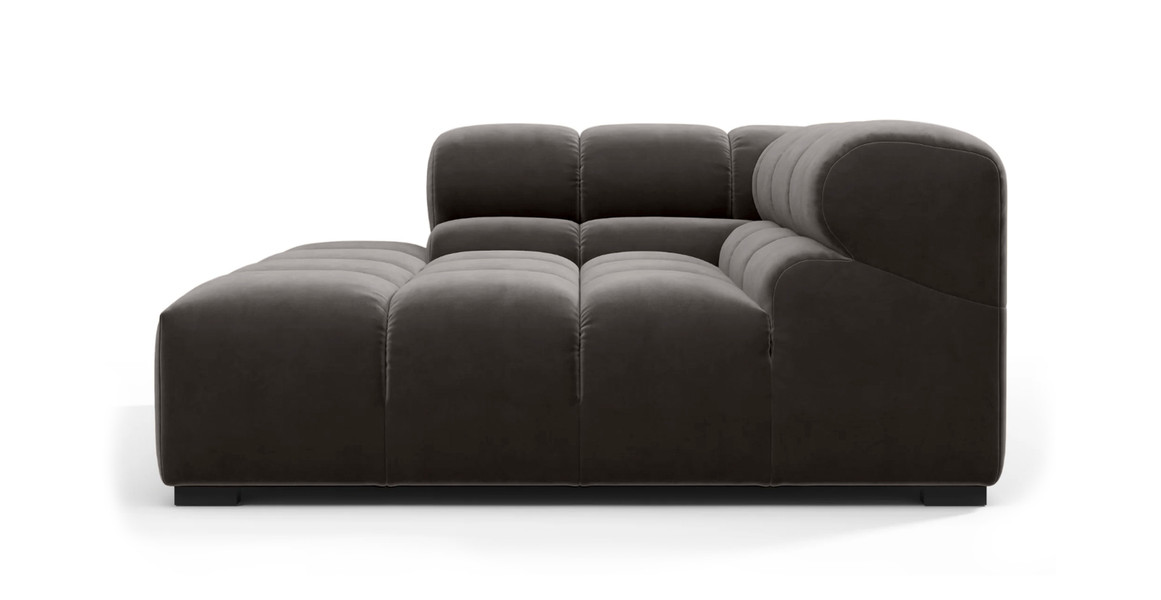 Tufted Sectional Sofa - Deep Large Left Corner