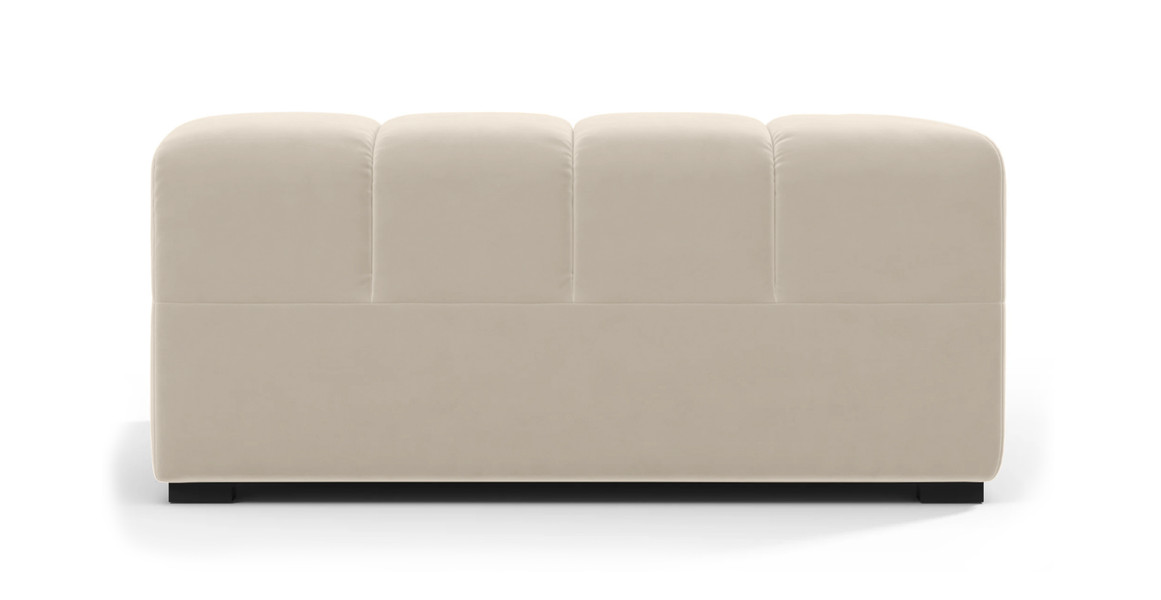 Tufted Sectional Sofa - Deep Large Left Corner