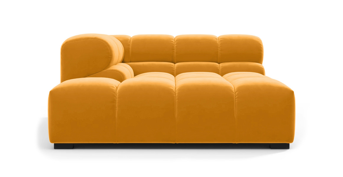 Tufted Sectional Sofa - Deep Large Left Corner