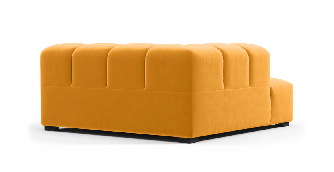 Tufted Sectional Sofa - Deep Large Left Corner