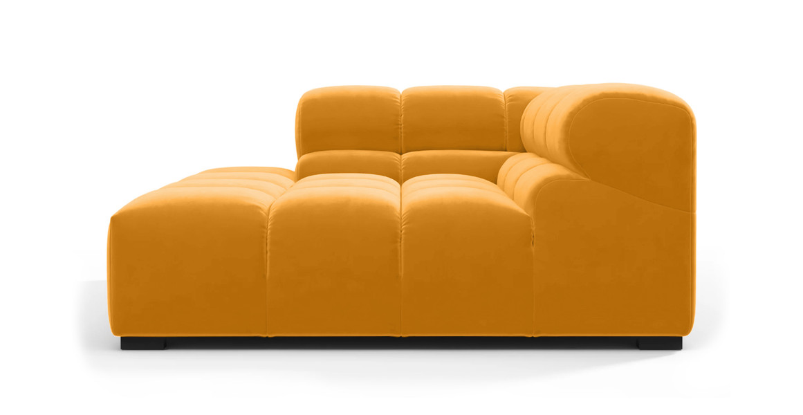 Tufted Sectional Sofa - Deep Large Left Corner