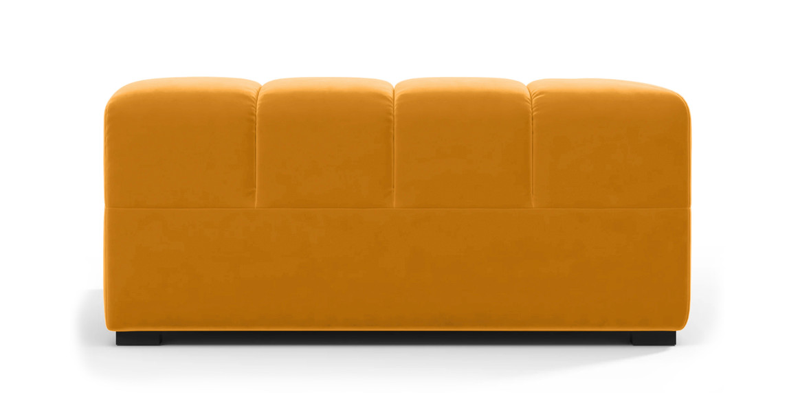 Tufted Sectional Sofa - Deep Large Left Corner