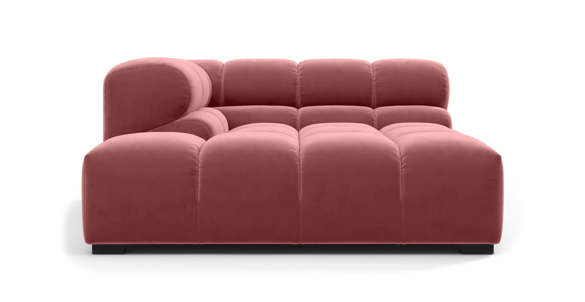 Tufted Sectional Sofa - Deep Large Left Corner