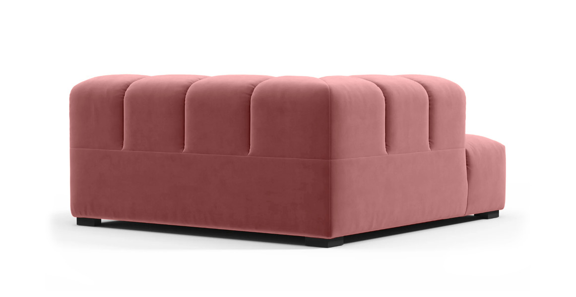 Tufted Sectional Sofa - Deep Large Left Corner