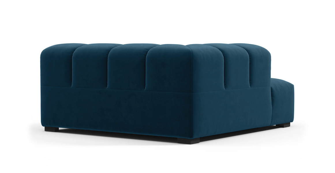 Tufted Sectional Sofa - Deep Large Left Corner