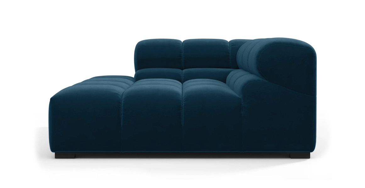 Tufted Sectional Sofa - Deep Large Left Corner