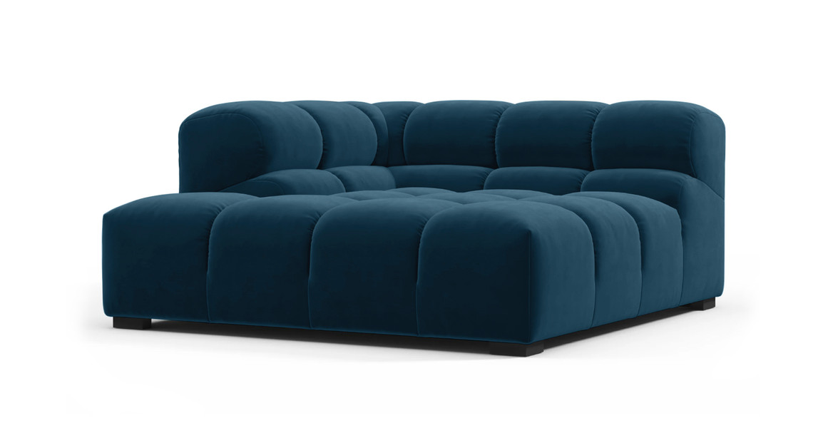 Tufted Sectional Sofa - Deep Large Left Corner