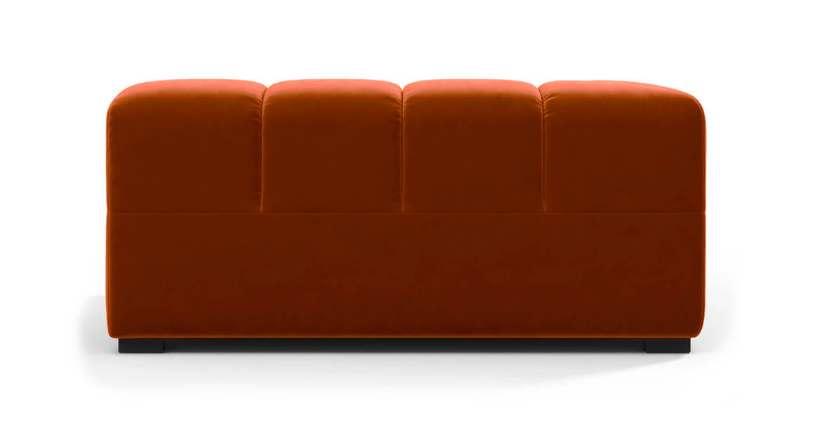 Tufted Sectional Sofa - Deep Large Left Corner