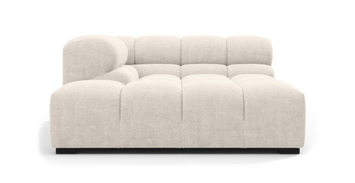 Tufted Sectional Sofa - Deep Large Left Corner