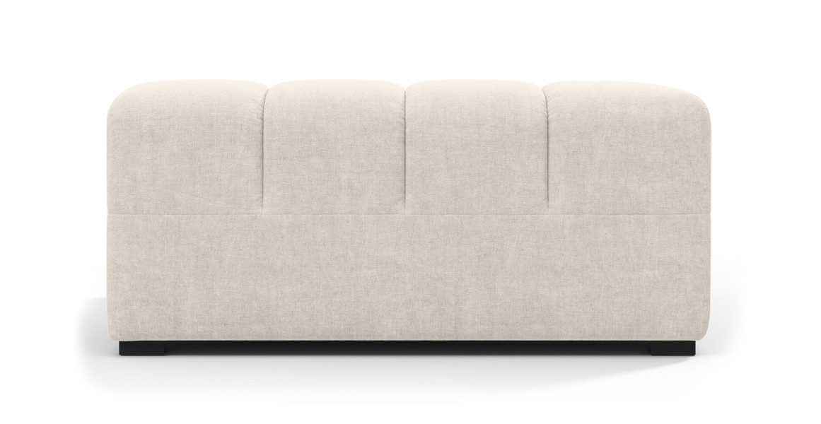 Tufted Sectional Sofa - Deep Large Left Corner