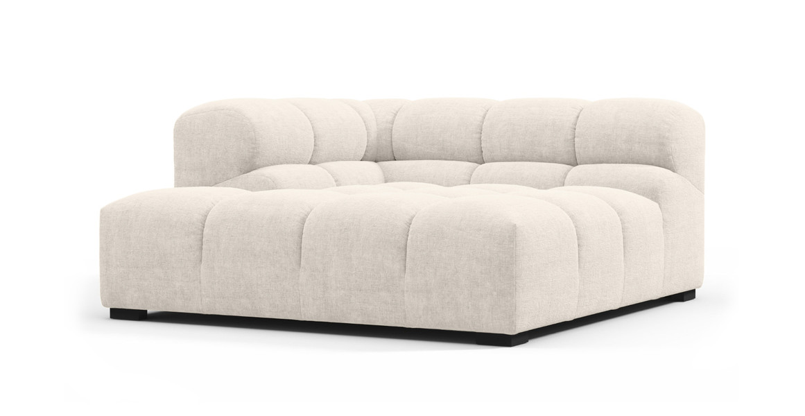 Tufted Sectional Sofa - Deep Large Left Corner