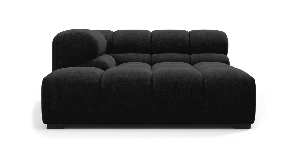 Tufted Sectional Sofa - Deep Large Left Corner
